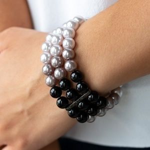 Central Park Celebrity - Black Bracelet